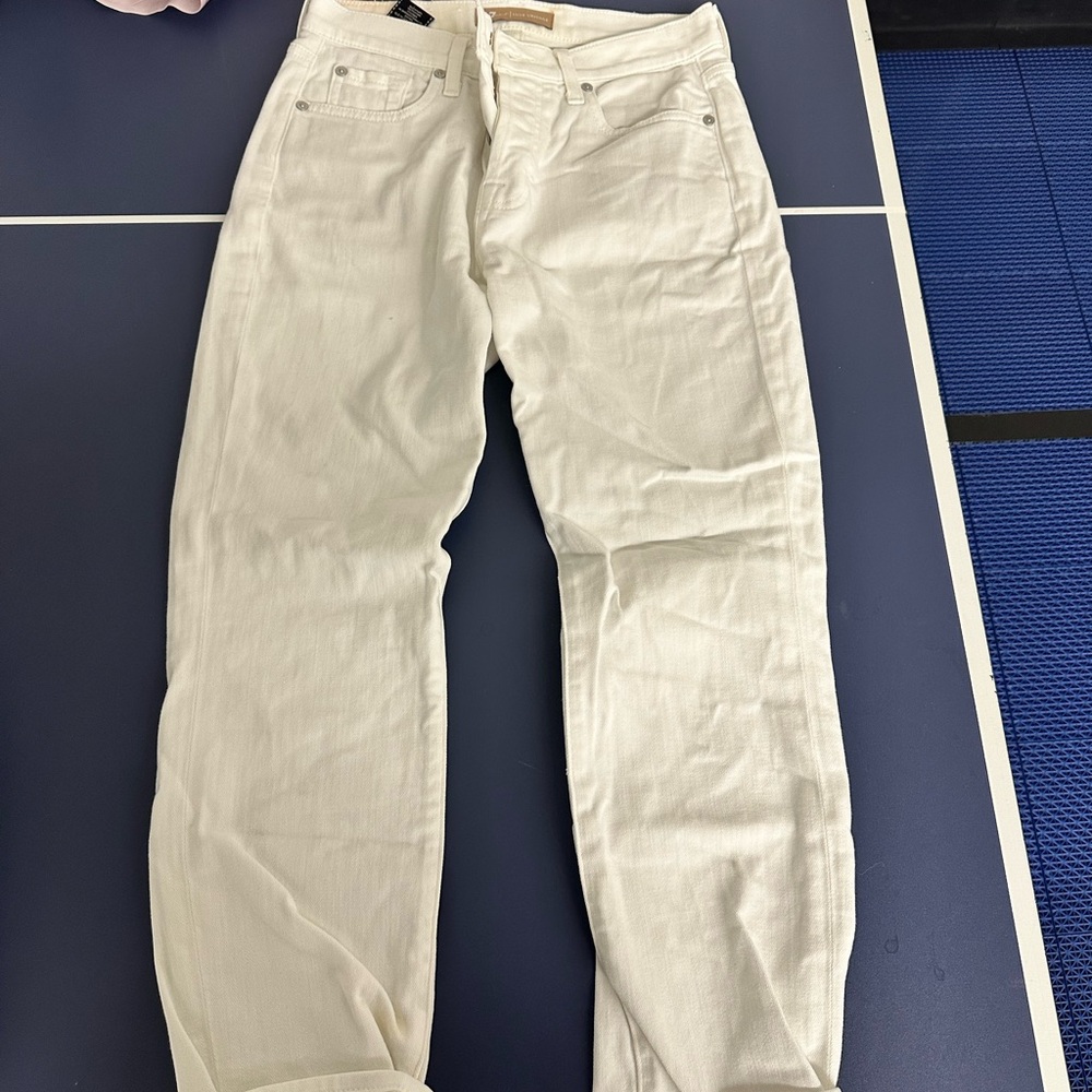 Women’s 7forallmankind White Jeans
